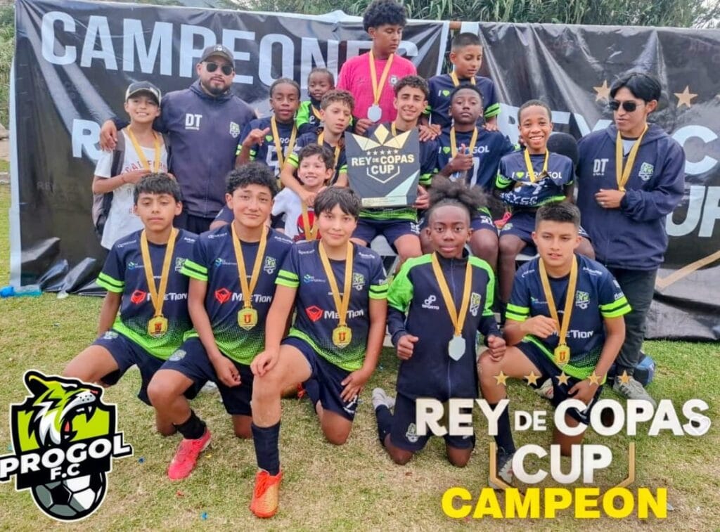 ¡Campeones con garra y talento!